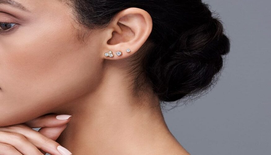 Beautiful Diamond Earrings for Kids