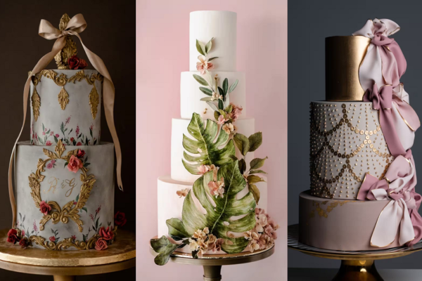 The Charm of Garden Wedding Cakes: Harmonising Tradition and Nature