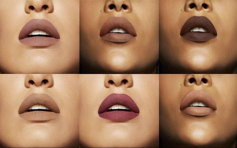Lipstick Colours