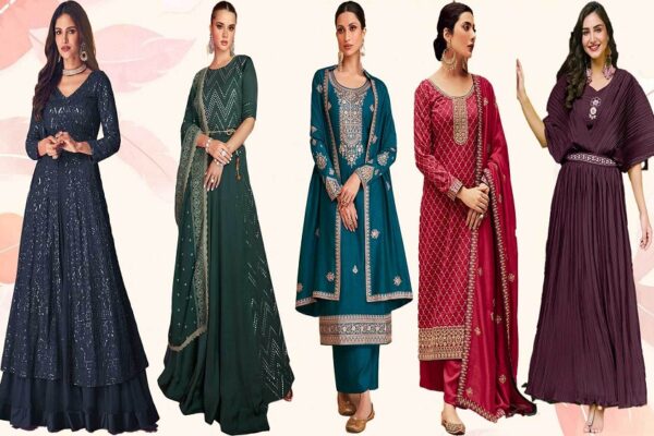 Types of Indian Ethnic Wear for Women