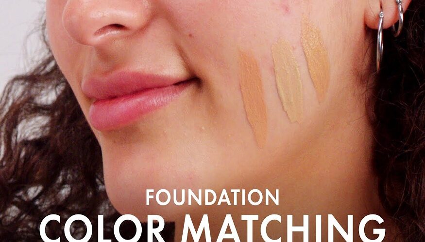 Blend Foundation Shades