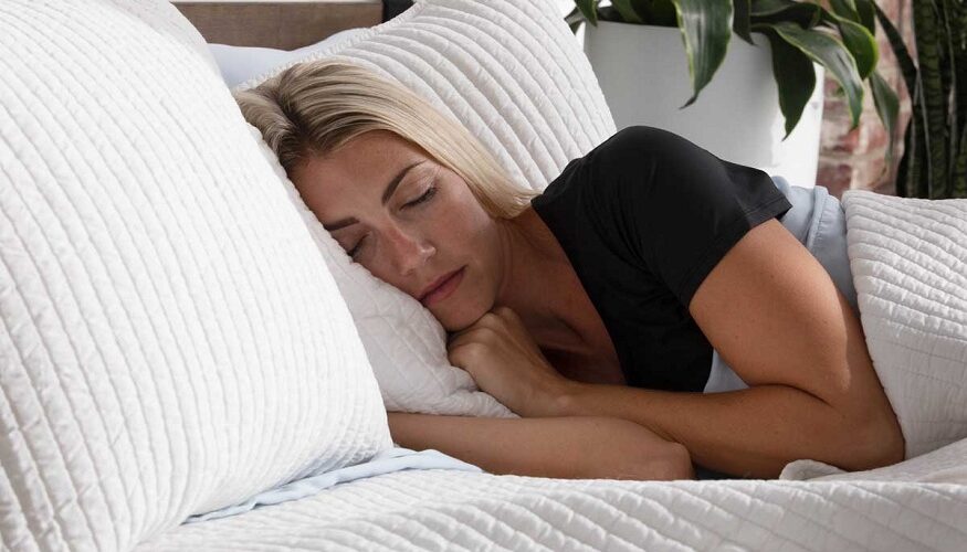 cooling sheets for hot flashes