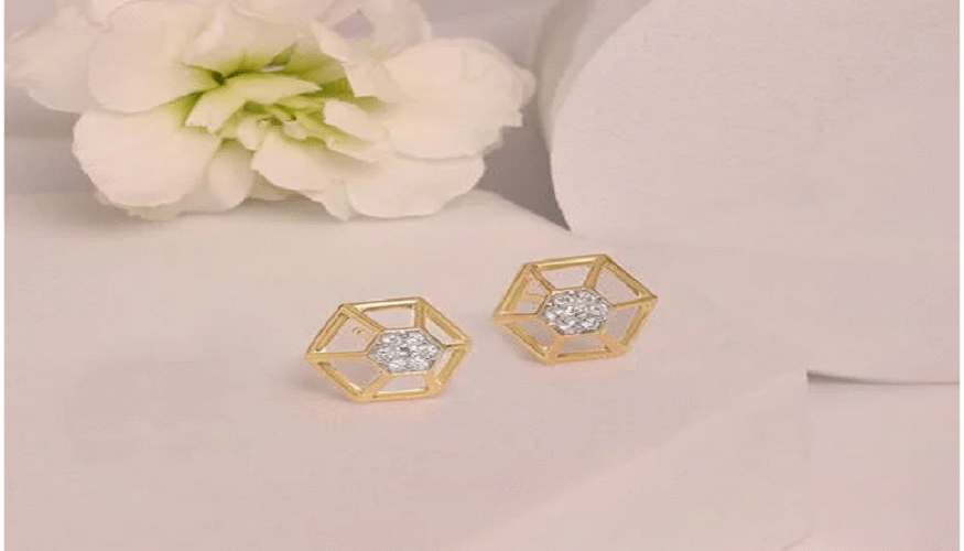 diamond earring