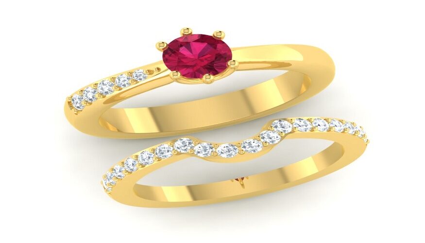 gold rings collection